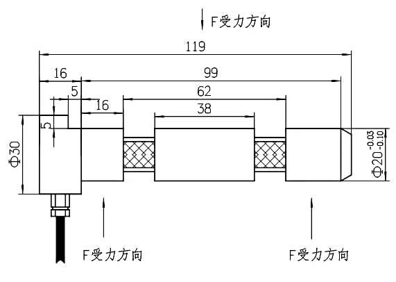 LZ-ZX7軸銷傳感器(圖1)